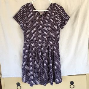 Purple bunny dress